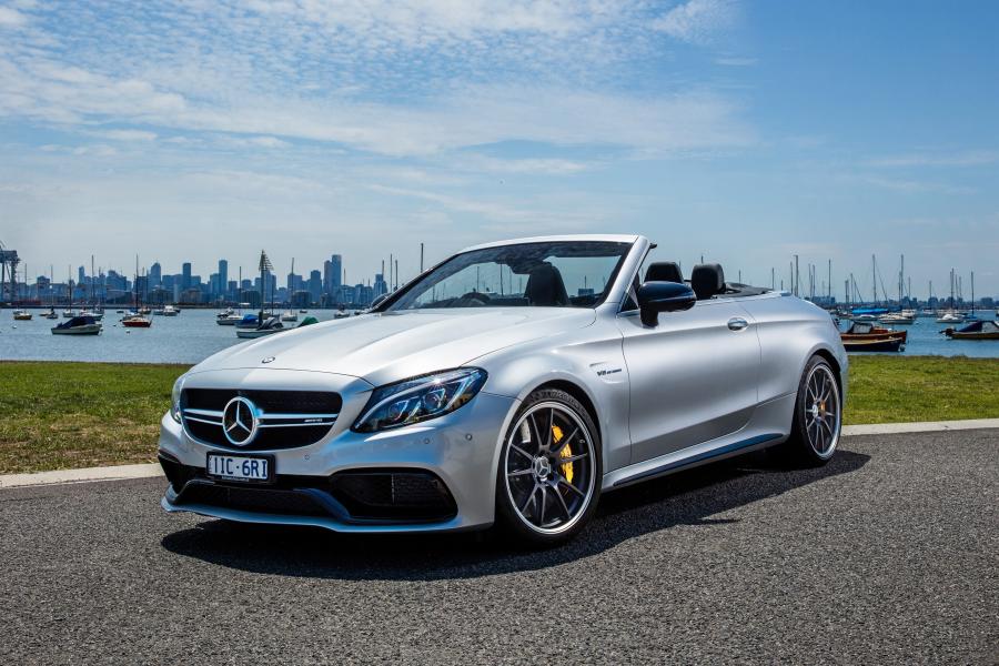 Mercedes-AMG C63 S Cabriolet (AU) '2016